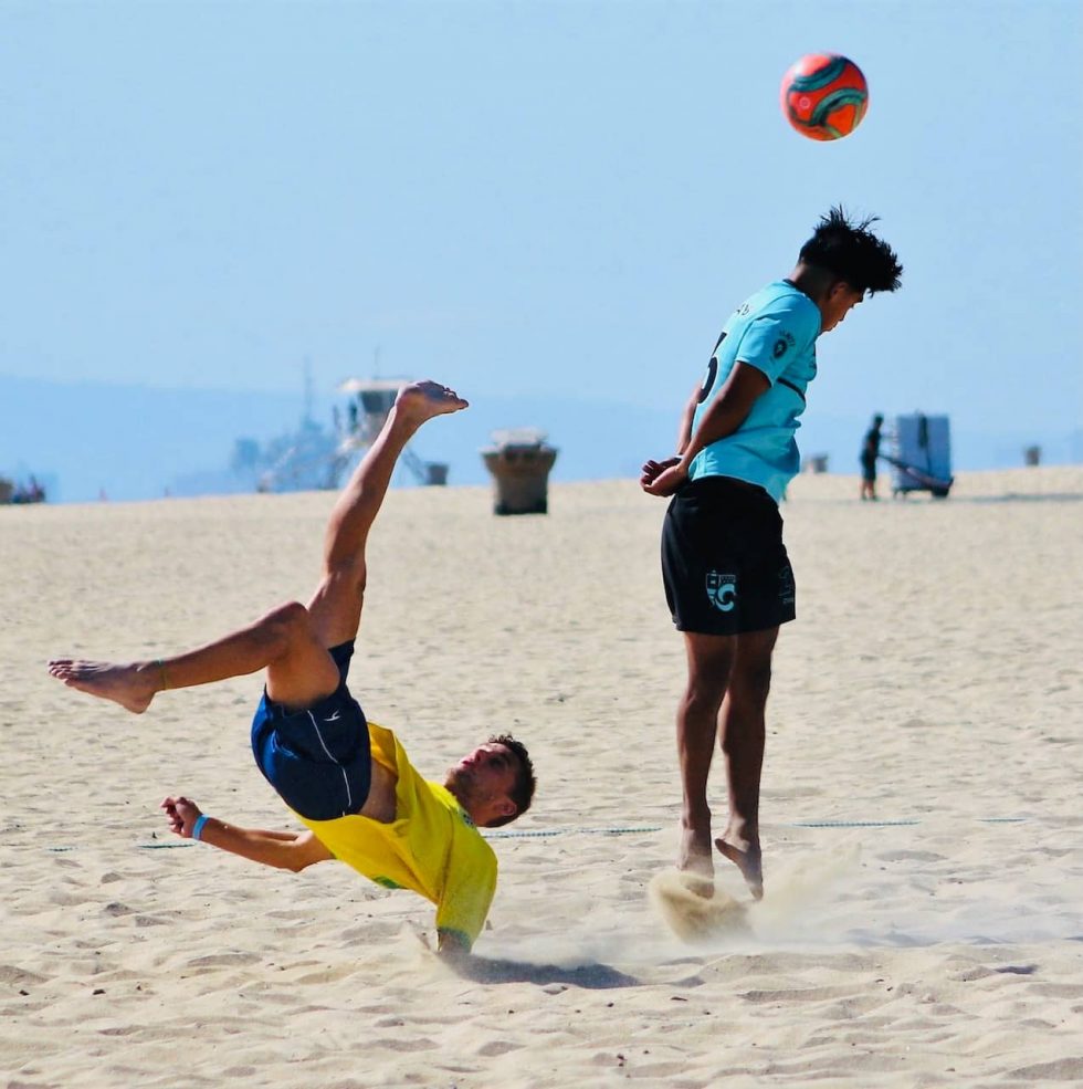 Home Copa Cabana Beach Soccer
