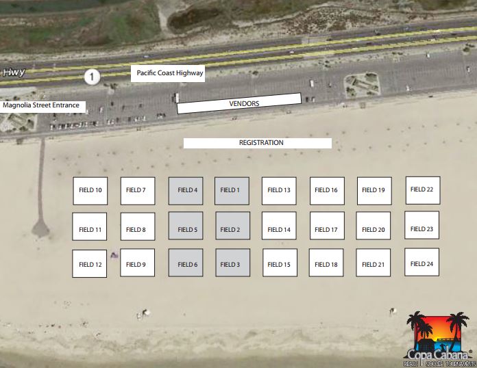 Huntington Beach June 10, 2023 Copa Cabana Beach Soccer